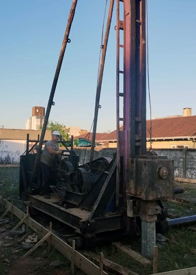 Empresa de Estaqueamento em Joinville e Araquari