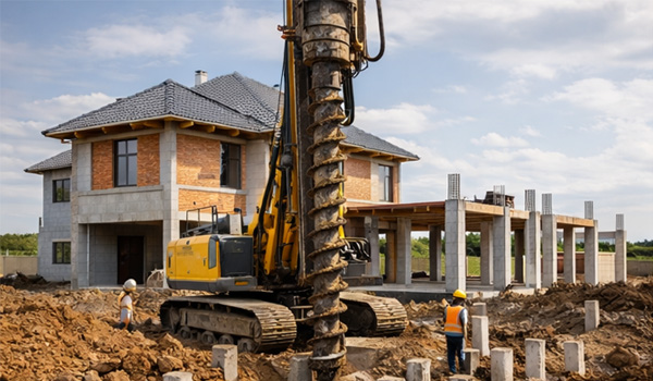 servico de Estaqueamento para Obras Residenciais