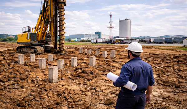Serviço de Estaqueamento em Araquari