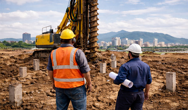 Serviço de Estaqueamento em Joinville