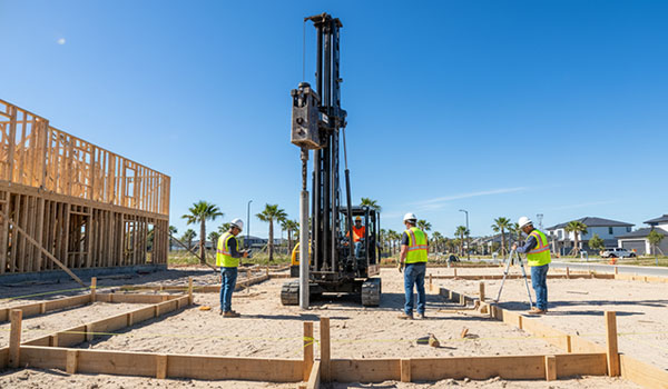 servico de Estaqueamento para Obras Residenciais